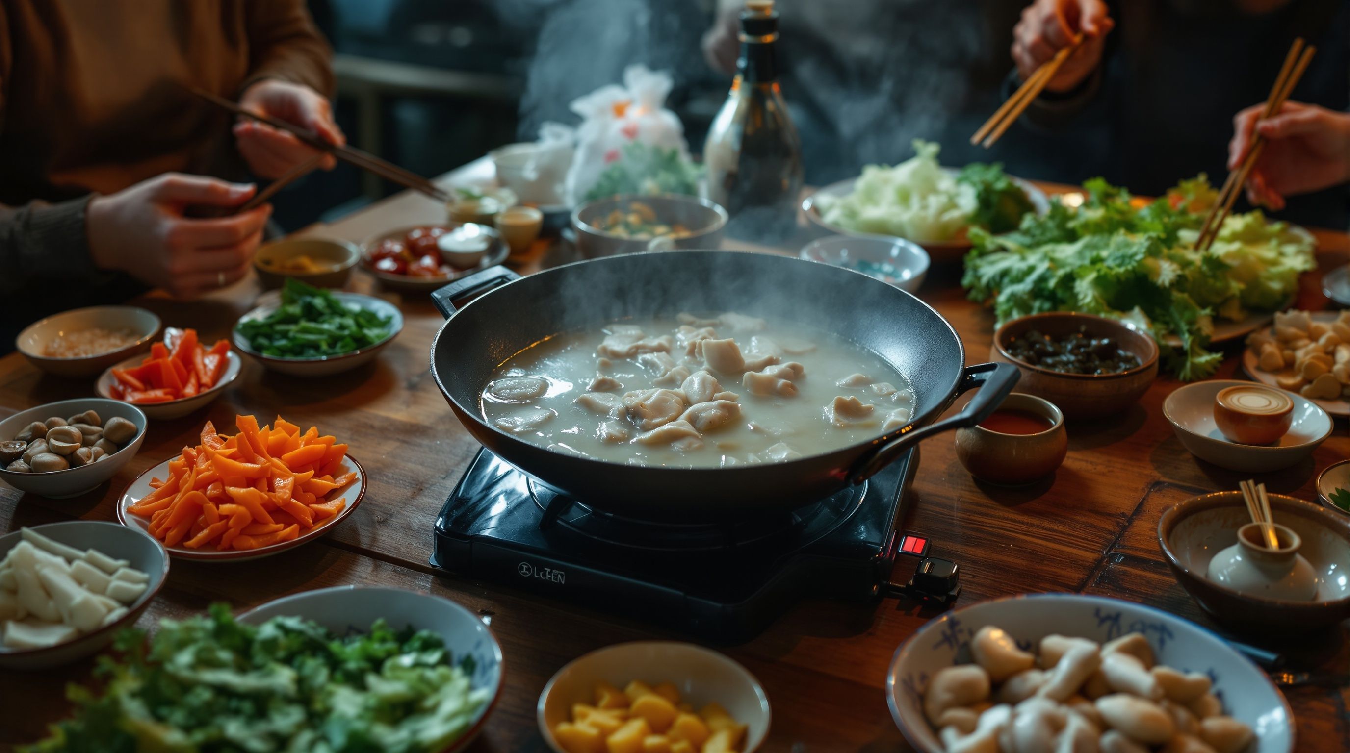 A Hot Pot, a Language Barrier, and One Minute of Setup